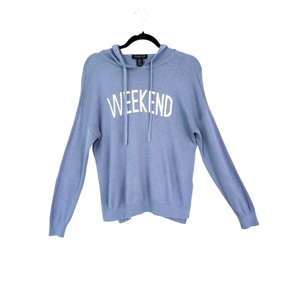 Rachel Zoe Weekend Hooded Pullover Sweater - Picture 1 of 5